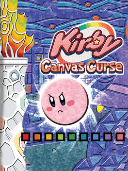 Capa de Kirby: Canvas Curse