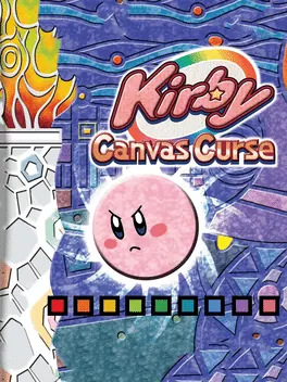 Capa de Kirby: Canvas Curse
