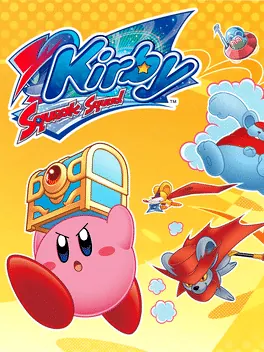 Capa de Kirby: Squeak Squad