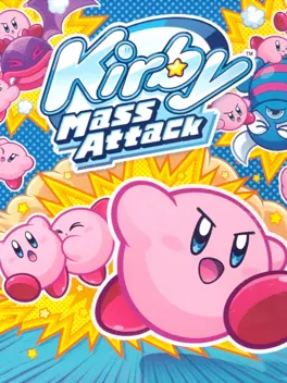 Capa de Kirby Mass Attack