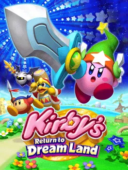 Capa de Kirby's Return to Dream Land