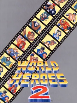 Capa de World Heroes 2