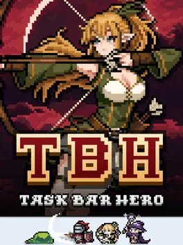 Capa de TBH: Task Bar Hero