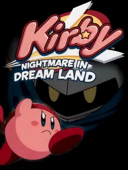 Capa de Kirby: Nightmare in Dream Land