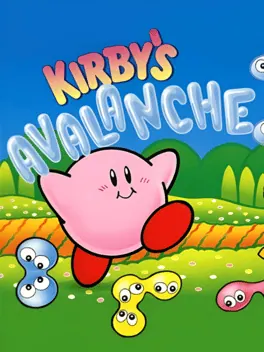 Capa de Kirby's Avalanche