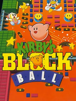 Capa de Kirby's Block Ball