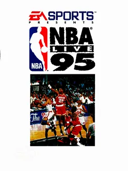 Capa de NBA Live 95