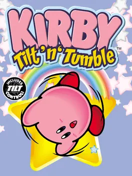 Capa de Kirby Tilt 'n' Tumble