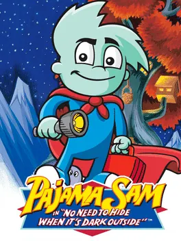 Capa de Pajama Sam In: No Need to Hide When It's Dark Outside
