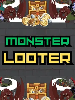 Capa de Monster Looter