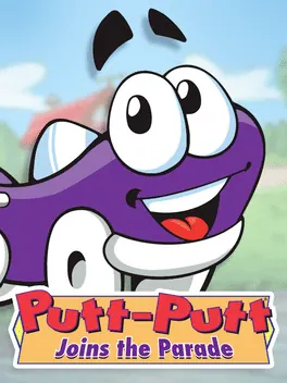 Capa de Putt-Putt Joins the Parade