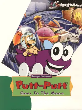 Capa de Putt-Putt Goes to the Moon