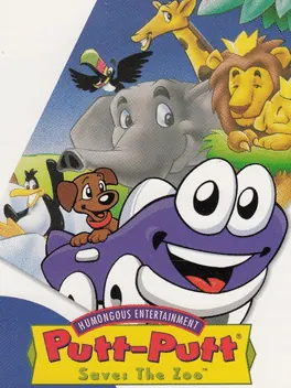 Capa de Putt-Putt Saves the Zoo