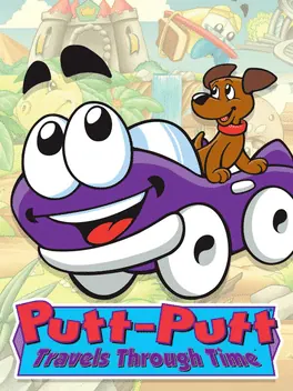 Capa de Putt-Putt Travels Through Time