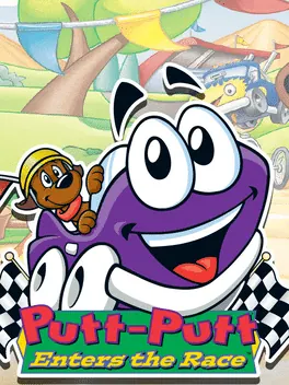 Capa de Putt-Putt Enters the Race