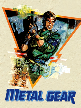 Capa de Metal Gear