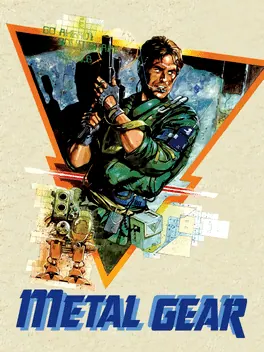 Capa de Metal Gear