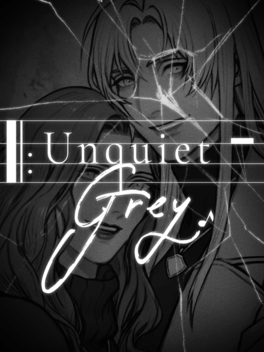Capa de Unquiet Grey