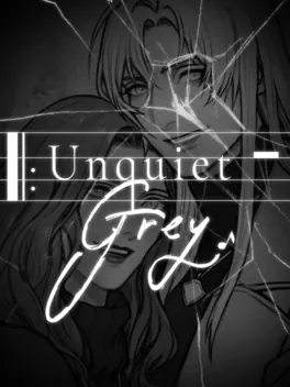 Capa de Unquiet Grey