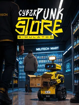 Capa de Cyberpunk Store Simulator