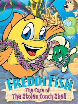 Capa de Freddi Fish 3: The Case of the Stolen Conch Shell