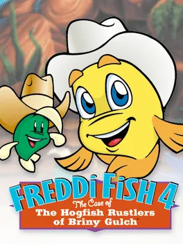 Capa de Freddi Fish 4: The Case of the Hogfish Rustlers of Briny Gulch