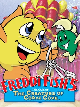 Capa de Freddi Fish 5: The Case of the Creature of Coral Cove
