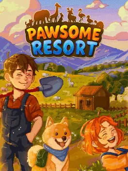 Capa de Pawsome Resort