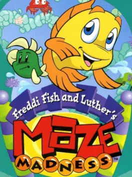 Capa de Freddi Fish and Luther's Maze Madness