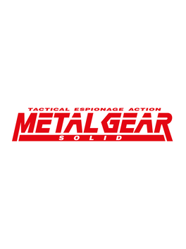 Capa de Metal Gear Solid