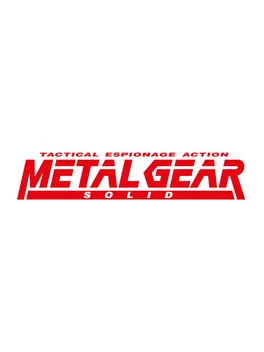 Capa de Metal Gear Solid