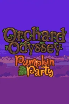 Capa de Orchard Odyssey: Pumpkin Party