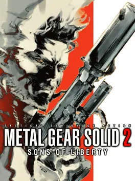 Capa de Metal Gear Solid 2: Sons of Liberty