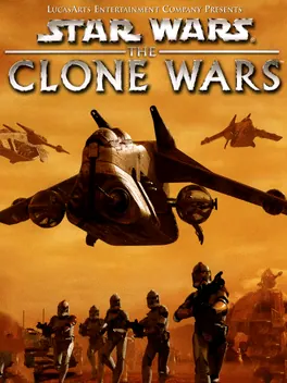Capa de Star Wars: The Clone Wars