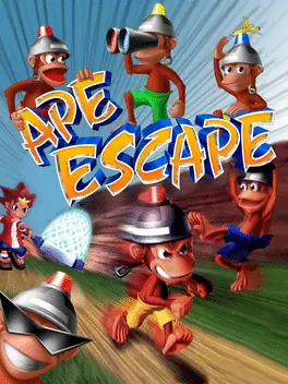 Capa de Ape Escape