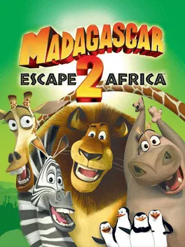 Capa de Madagascar: Escape 2 Africa