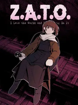 Capa de Z.A.T.O.: I Love the World and Everything In It