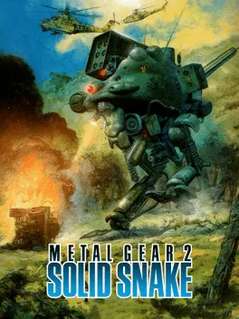 Capa de Metal Gear 2: Solid Snake