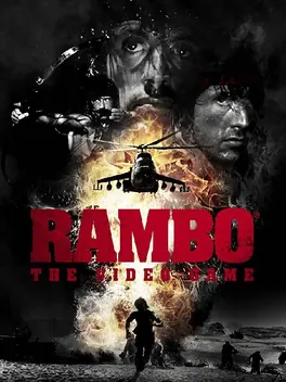 Capa de Rambo: The Video Game