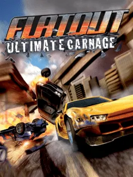 Capa de FlatOut: Ultimate Carnage