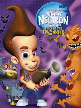 Capa de The Adventures of Jimmy Neutron Boy Genius: Attack of the Twonkies