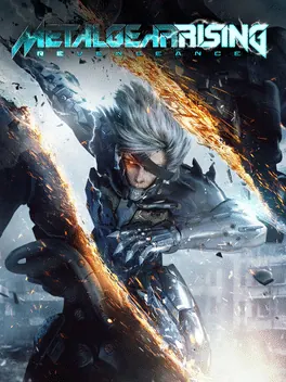 Capa de Metal Gear Rising: Revengeance