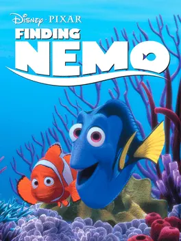 Capa de Finding Nemo