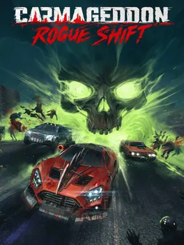 Capa de Carmageddon: Rogue Shift