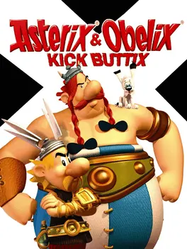 Capa de Asterix & Obelix: Kick Buttix