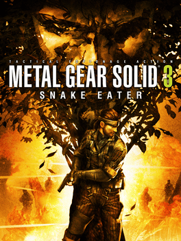 Capa de Metal Gear Solid 3: Snake Eater