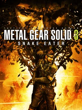 Capa de Metal Gear Solid 3: Snake Eater
