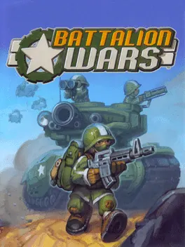 Capa de Battalion Wars