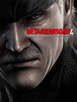 Capa de Metal Gear Solid 4: Guns of the Patriots