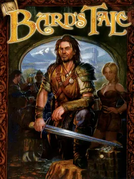 Capa de The Bard's Tale